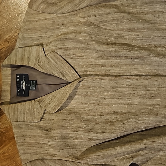 Tailor B Moss shades of brown blazer size 12 - Picture 3 of 9